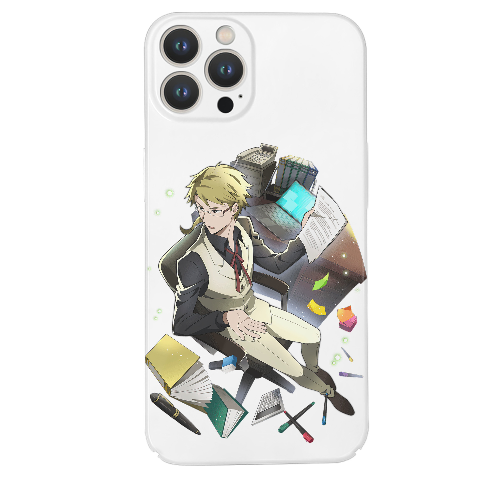 （画像用） 文豪ストレイドッグス Bungo Stray Dogs 【iPhone 14シリーズ対応】ハードケース